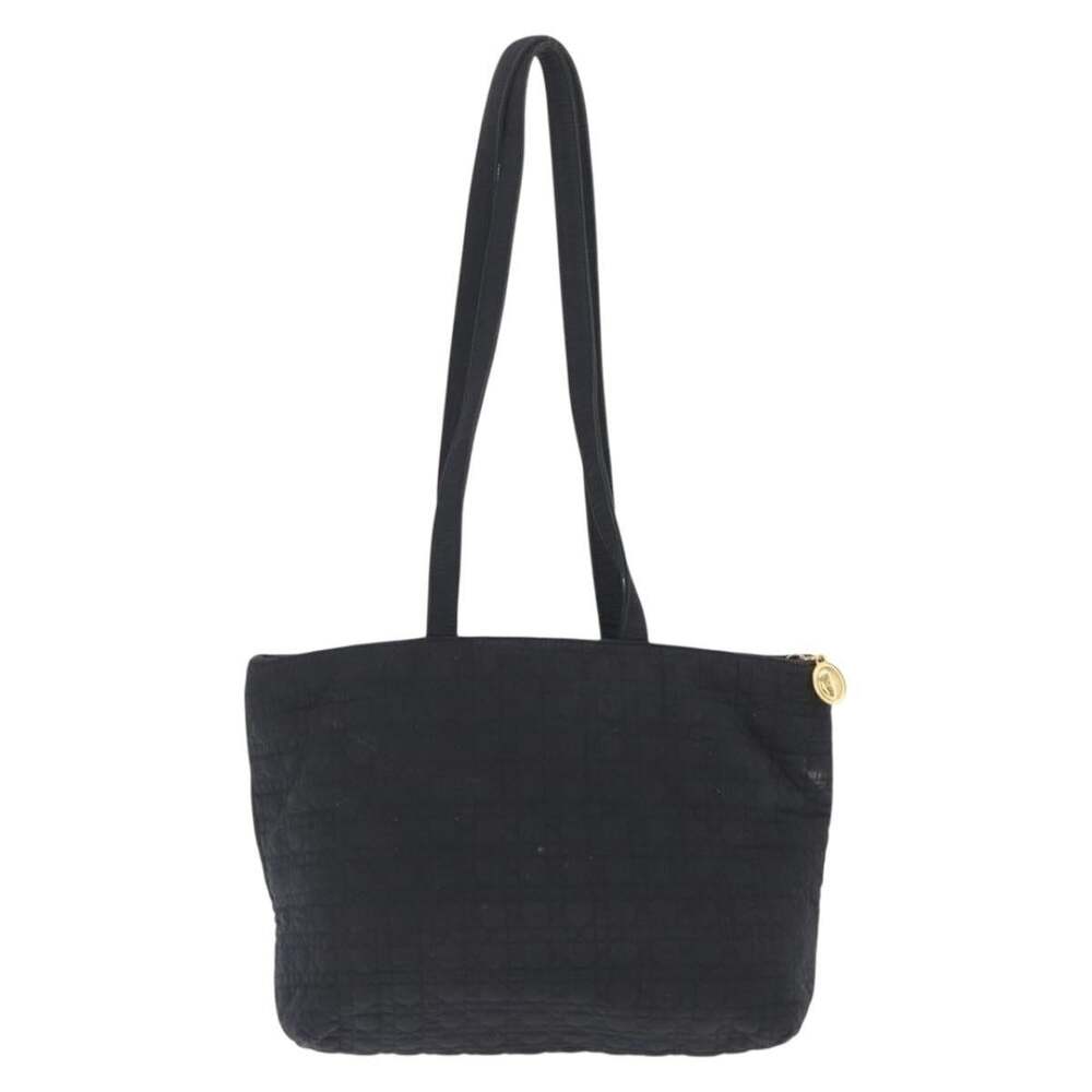 Dior Nylon Shoulder Bag Black